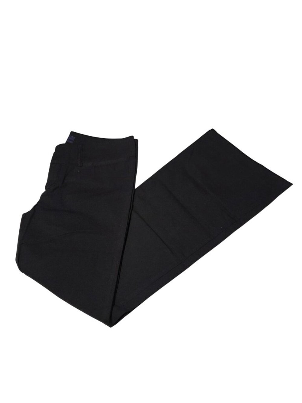 Billy Blues Pants Womens Size 10 Boot Cut Black Dress Slacks Trouser Casual Work